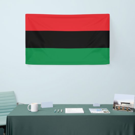 Pan-Afrikaanse vlag Spandoek (Beurs)