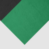 Pan-Afrikaanse vlag Tissuepapier (Detail)