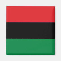 Pan-Afrikaanse vlag van UNIA Kwanzaa