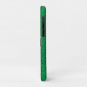 Pan-Afrikaanse vlag Vuist, Afro-Amerikaanse zwarte Case-Mate iPhone Case (Achterkant/links)
