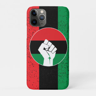 Pan-Afrikaanse vlag Vuist, Afro-Amerikaanse zwarte Case-Mate iPhone Case