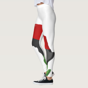 Pan-Afrikaanse vlag   Zazzle_Growshop. Leggings