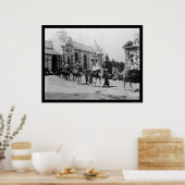 Pan Am Expo Camel Parade 1901 Poster (Keuken)