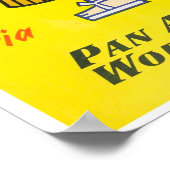 Pan America Airways Mexico Poster (Hoek)