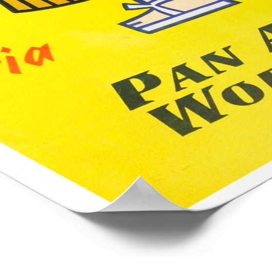 Pan America Airways Mexico Poster (Hoek)