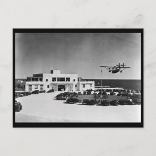 Pan American Airways Terminal, Miami, FL Briefkaart