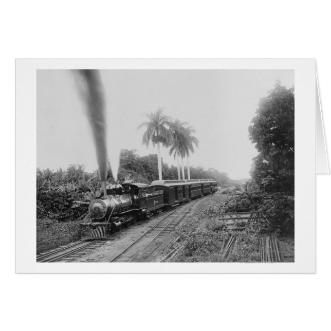 Pan American Central Railroad in Guatemala (Voorkant Horizontaal)