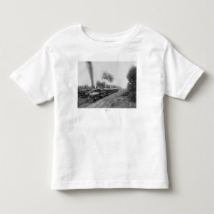 Pan American Central Railroad in Guatemala Kinder Shirts