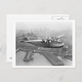 Pan American China Clipper en San Francisco 2 Briefkaart (Voorkant / Achterkant)