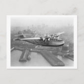 Pan American China Clipper en San Francisco 2 Briefkaart (Voorkant)