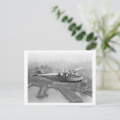 Pan American China Clipper en San Francisco 2 Briefkaart (Staand voorkant)