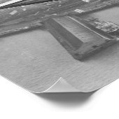 Pan American China Clipper en San Francisco 2 Poster (Hoek)