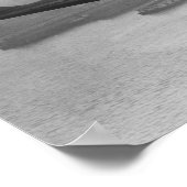 Pan American China Clipper en San Francisco Poster (Hoek)