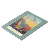 Pan-American Clipper Flying Over China Notitieboek (Linkerzijde)