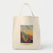Pan-American Clipper Flying Over China Tote Bag (Voorkant)