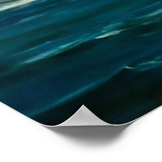 Pan American Clippers Unite the Pacific Rim Poster (Hoek)