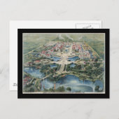 Pan American Exposition Buffalo1901 Briefkaart (Voorkant / Achterkant)