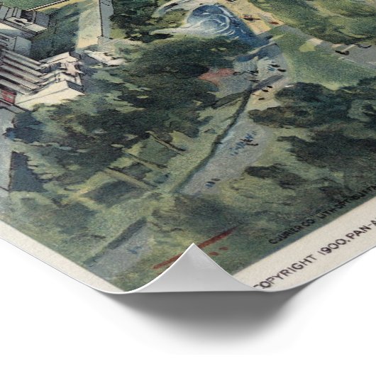 Pan American Exposition Buffalo1901 Poster (Hoek)