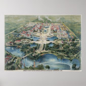 Pan American Exposition Buffalo1901 Poster (Voorkant)