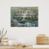 Pan American Exposition Buffalo1901 Poster (Keuken)
