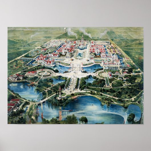 Pan American Exposition - Buffalo World's Fair - 1 Poster (Voorkant)