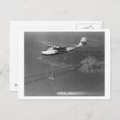 Pan American Philippine Martin Clipper over Briefkaart (Voorkant / Achterkant)