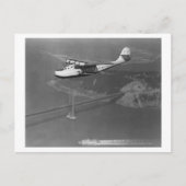 Pan American Philippine Martin Clipper over Briefkaart (Voorkant)