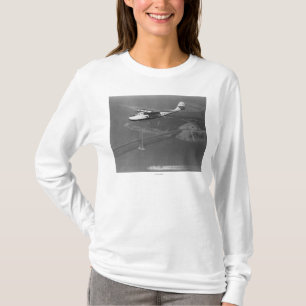 Pan American Philippine Martin Clipper over T-shirt
