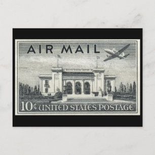 Pan American Union Building, Air Mail Briefkaart