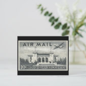 Pan American Union Building, Air Mail, Verenigde S Briefkaart (Staand voorkant)