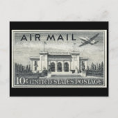 Pan American Union Building, Air Mail, Verenigde S Briefkaart (Voorkant)