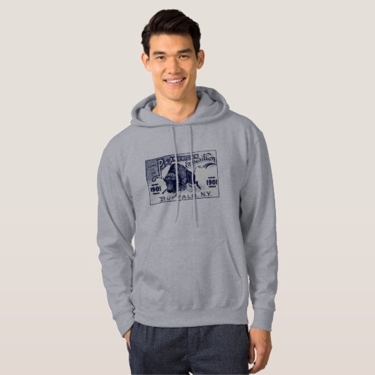 Pan-Amerikaanse Expo 1901 Hoodie (Voorkant volledig)
