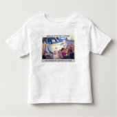 pan-Amerikaanse reisposter - Hawaii Kinder Shirts (Voorkant)