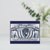 Pan-Amerikaanse toelichting 1901 Briefkaart (Staand voorkant)