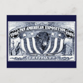 Pan-Amerikaanse toelichting 1901 Briefkaart (Voorkant)