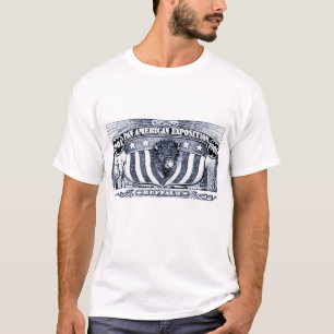 Pan-Amerikaanse toelichting 1901 T-shirt