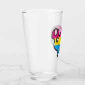 Pan-angstige, maar gepantserde walvisbril glas (Rechts)