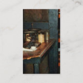 Pan Balance and Alum - Platinum Visitekaartje (Achterkant)