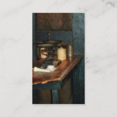 Pan Balance en Aluin Visitekaartje (Achterkant)