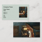 Pan Balance en Aluin Visitekaartje (Voorkant / Achterkant)