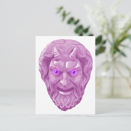 PAN BRIEFKAART (Staand voorkant)