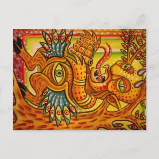 Pan-briefkaart Briefkaart (Voorkant)