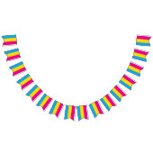 Pan Bunting Flag Vlaggetjes (Alle)