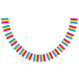 Pan Bunting Flag Vlaggetjes