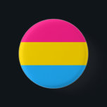 Pan Button<br><div class="desc">Een eenvoudig ontwerp met de panseksuele vlag. "Pan-aantrekking voor alle geslachten of ongeacht geslacht" - Pride-kleurenschema's</div>
