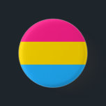 Pan Button<br><div class="desc">Een eenvoudig ontwerp met de panseksuele vlag. "Pan-aantrekking voor alle geslachten of ongeacht geslacht" - Pride-kleurenschema's</div>