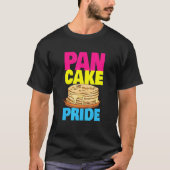 Pan Cake Pride Pansexual T-shirt (Voorkant)