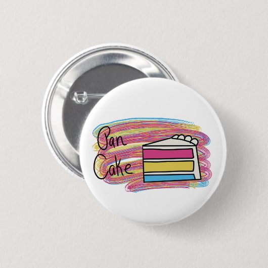PAN Cake Ronde Button 5,7 Cm (Voorkant /achterkant)