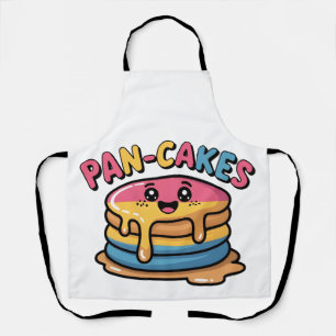 Pan-cakes Grappig Panseksueel LGBTQ Grappig Pride Schort