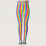 Pan Color Stripes | Pansexual Pride   Leggings<br><div class="desc">Bei uns findest du eine einzigartige Kollektion mit moderne,  coole und lustige LGBTQ  Motive. Stöbere durch unsere Vielfalt und finde jetzt Dein passendes Lieblingsteil!</div>